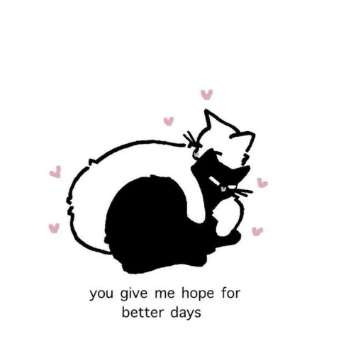 👍 Стикер «Cute cats» для Telegram