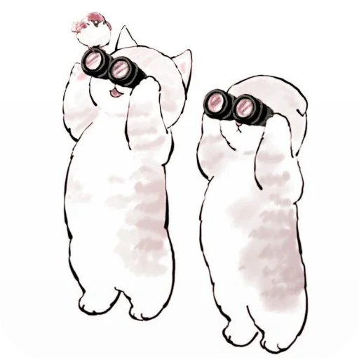 🐱 Стикер «Cute cats» для Telegram