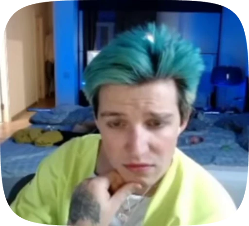 😐 Стикер «mazellovvv» для Telegram