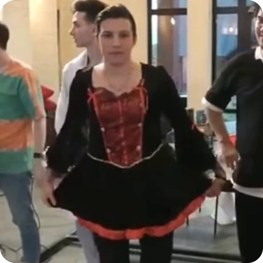 👗 Стикер «mazellovvv» для Telegram