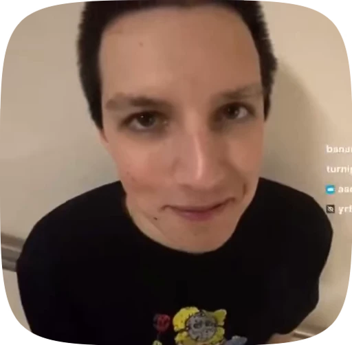 🏳️‍🌈 Стикер «mazellovvv» для Telegram
