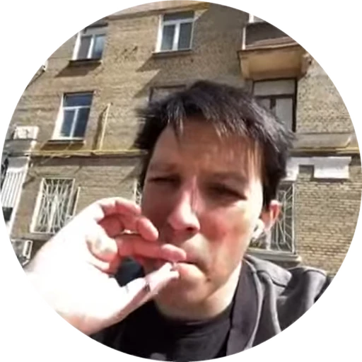 🤨 Стикер «mazellovvv» для Telegram