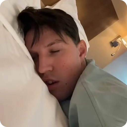 😴 Стикер «ауаыаэыа» для Telegram