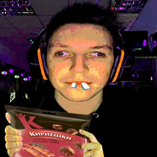 🍞 Стикер «Просроченная кириешка» для Telegram