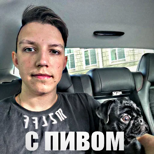 🐶 Стикер «Просроченная кириешка» для Telegram
