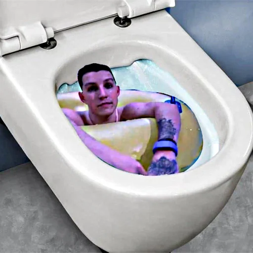 🚽 Стикер «Просроченная кириешка» для Telegram