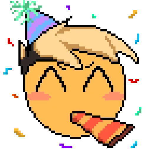🥳 Стикер «Мазеллов» для Telegram