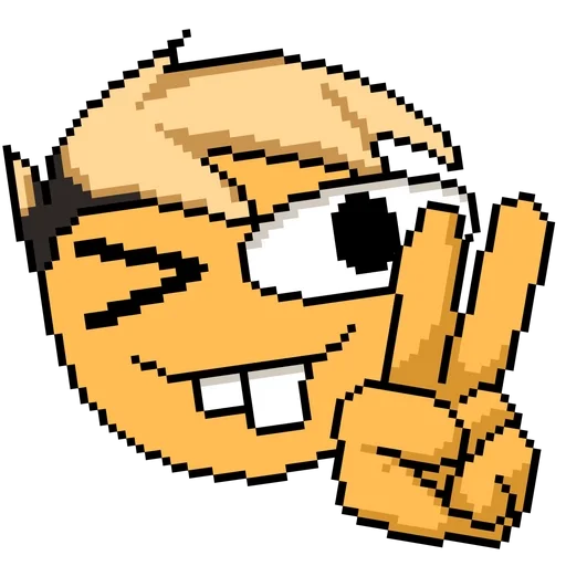✌️ Стикер «Мазеллов» для Telegram