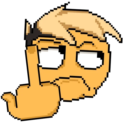 🖕 Стикер «Мазеллов» для Telegram