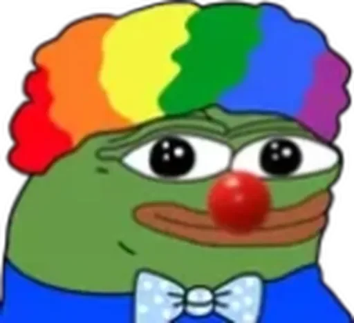 🤡 Стикер «твич приколы» для Telegram