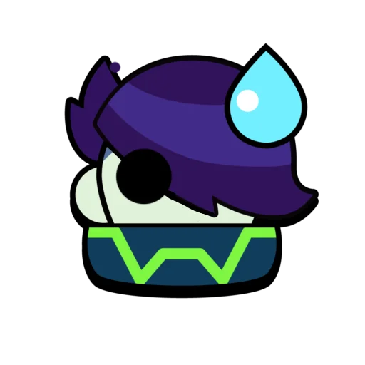 😅 Стикер «Orochi Edgar» для Telegram