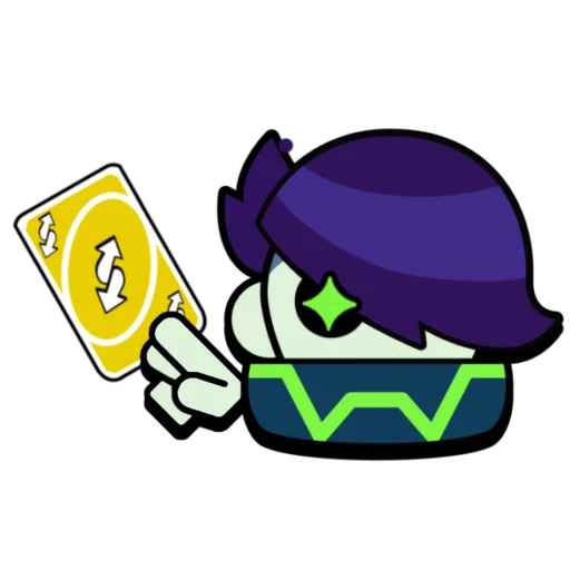 🇷🇺 Стикер «Orochi Edgar» для Telegram