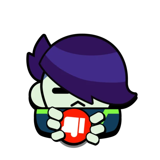 👍 Стикер «Orochi Edgar» для Telegram