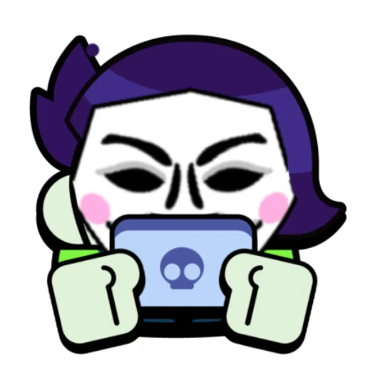 🧑‍🏭 Стикер «Orochi Edgar» для Telegram