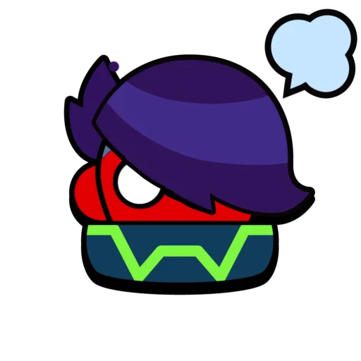 😡 Стикер «Orochi Edgar» для Telegram