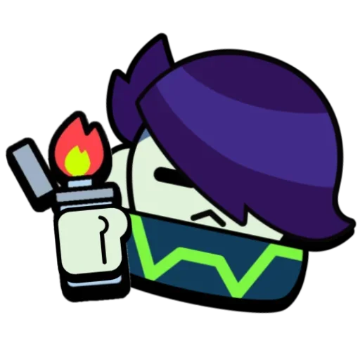 🤓 Стикер «Orochi Edgar» для Telegram