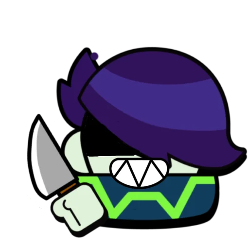😎 Стикер «Orochi Edgar» для Telegram