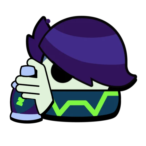 ❌ Стикер «Orochi Edgar» для Telegram