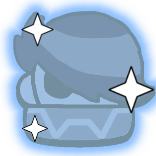 🤛 Стикер «Orochi Edgar» для Telegram