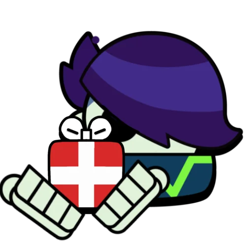 🦾 Стикер «Orochi Edgar» для Telegram