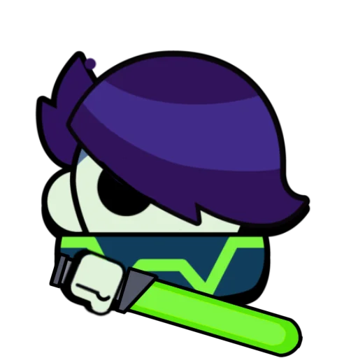 🥵 Стикер «Orochi Edgar» для Telegram