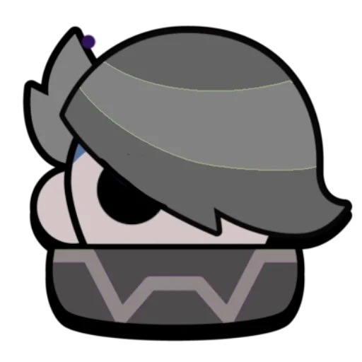 👽 Стикер «Orochi Edgar» для Telegram