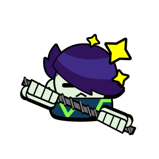 😘 Стикер «Orochi Edgar» для Telegram