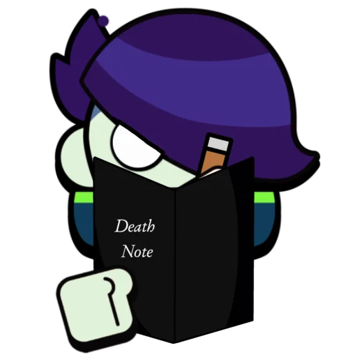 🥶 Стикер «Orochi Edgar» для Telegram