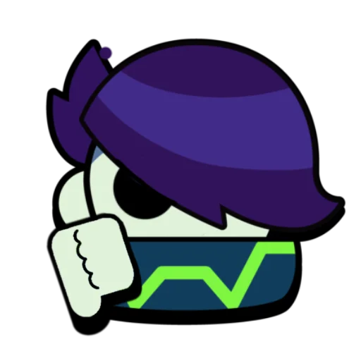 👎 Стикер «Orochi Edgar» для Telegram