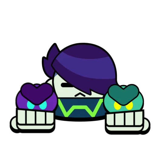 💪 Стикер «Orochi Edgar» для Telegram