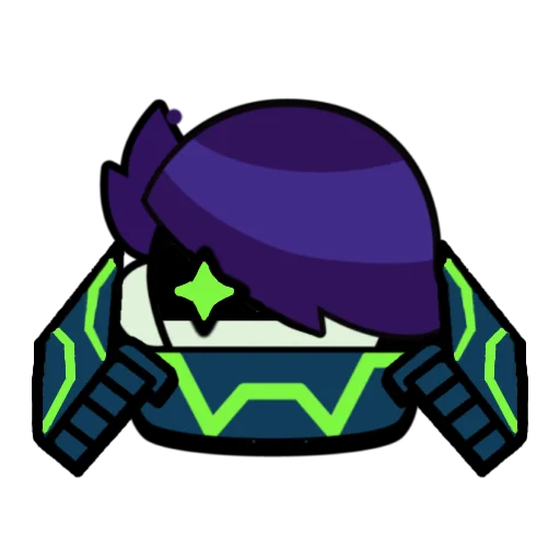 🤩 Стикер «Orochi Edgar» для Telegram