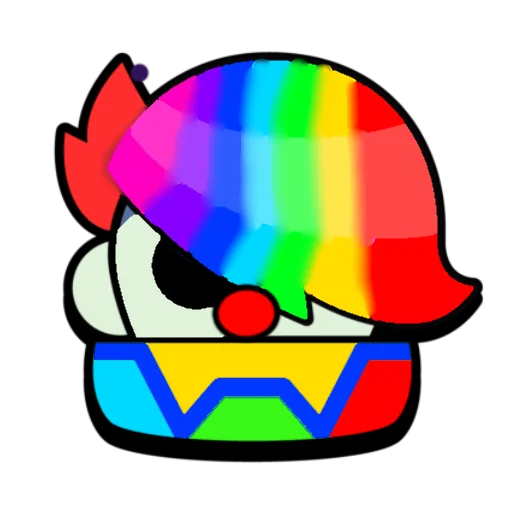 🤡 Стикер «Orochi Edgar» для Telegram