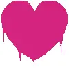 Стикер 24 Pink #color #pink #status #girl