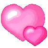 Стикер 38 Pink #color #pink #status #girl