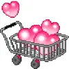 Стикер 60 Pink #color #pink #status #girl