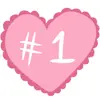 Стикер 6 Pink #color #pink #status #girl