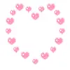 Стикер 25 Pink #color #pink #status #girl