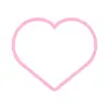 Стикер 35 Pink #color #pink #status #girl