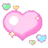 Стикер 28 Pink #color #pink #status #girl