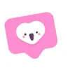 Стикер 58 Pink #color #pink #status #girl