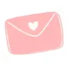Стикер 54 Pink #color #pink #status #girl