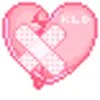 Стикер 5 Pink #color #pink #status #girl