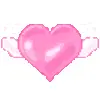 Стикер 33 Pink #color #pink #status #girl