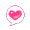 Стикер 56 Pink #color #pink #status #girl