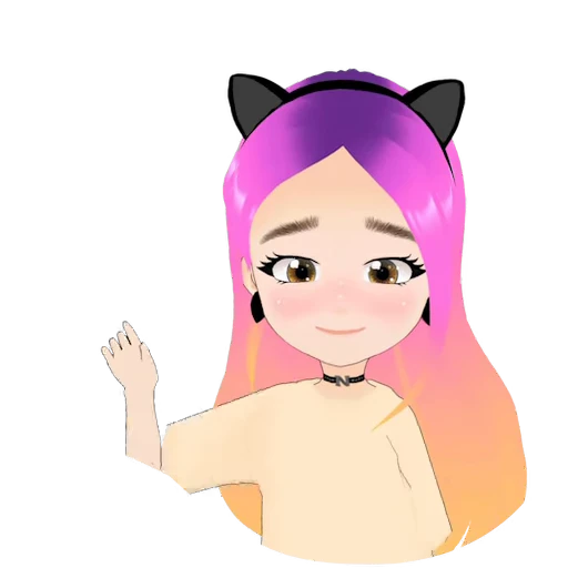 👋 Стикер «NaStik» для Telegram