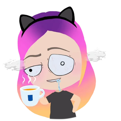 🥴 Стикер «NaStik» для Telegram