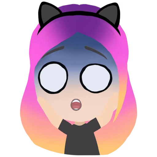 😱 Стикер «NaStik» для Telegram