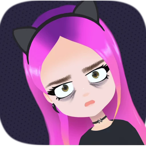 🧐 Стикер «NaStik» для Telegram