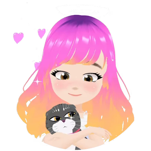 🙀 Стикер «NaStik» для Telegram