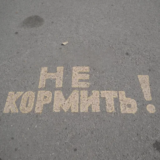 👨‍🎨 Стикер «Road» для Telegram